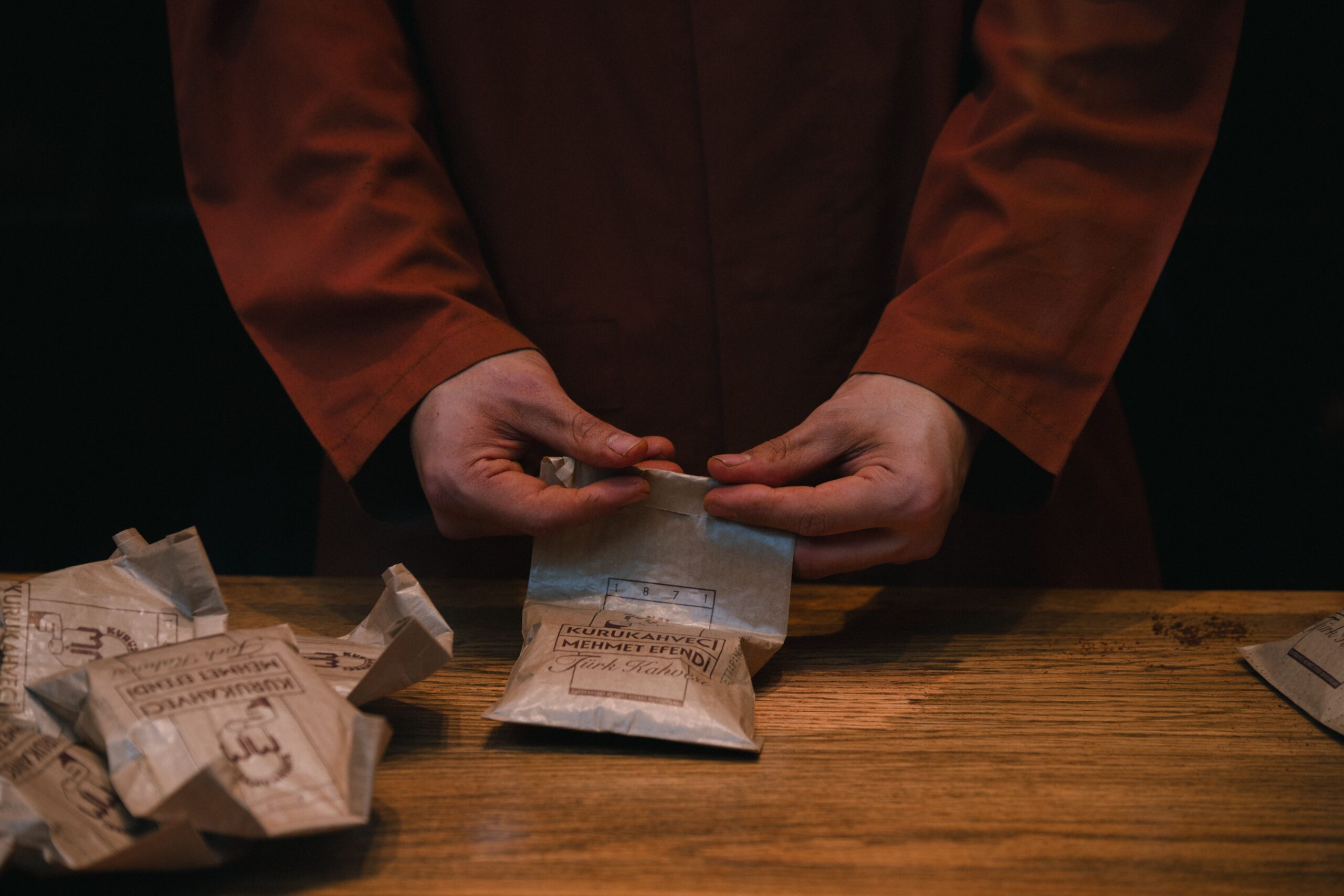 Lebensmittelmotten geschlossene Verpackung