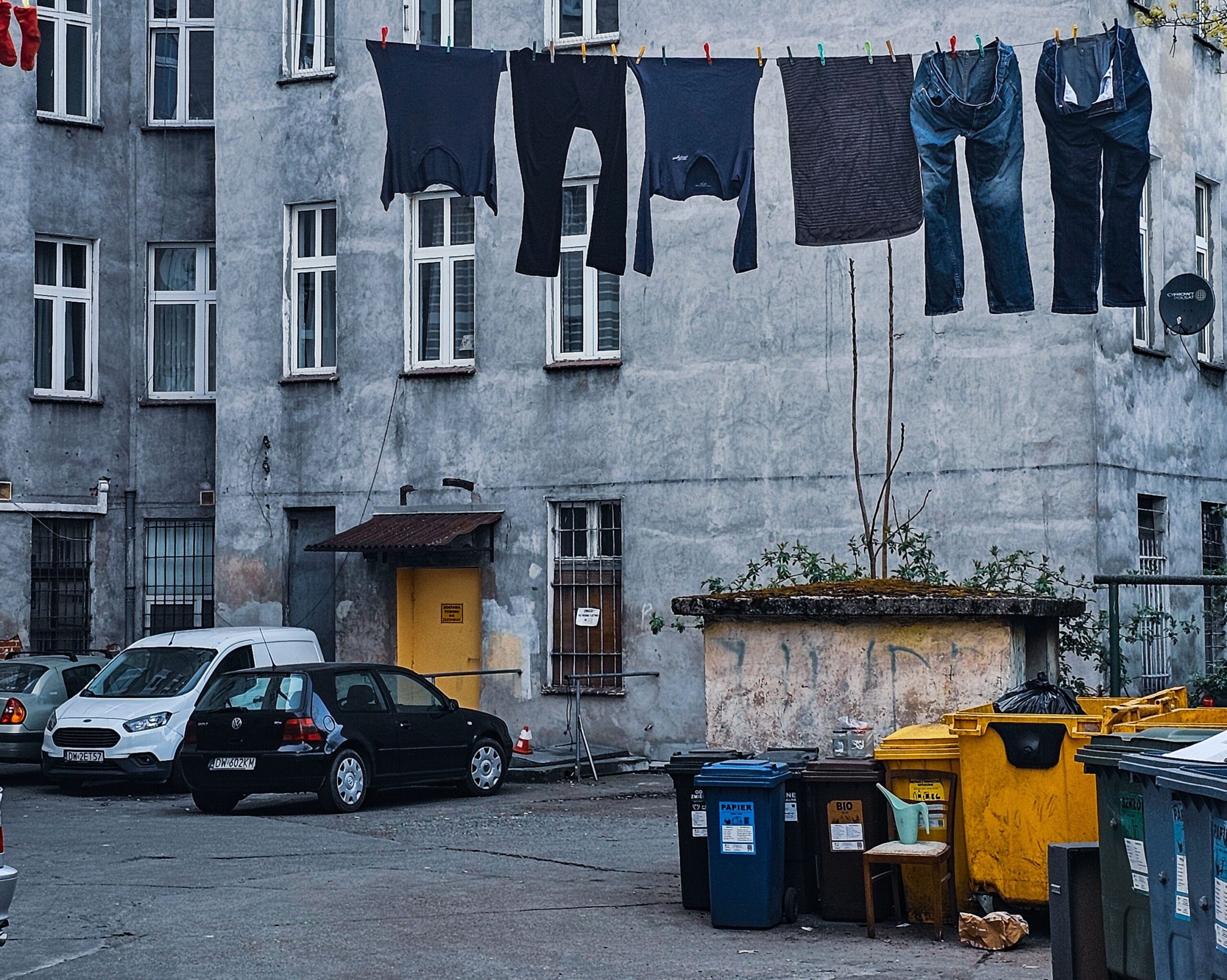 Rattenbefall im Müllraum eines Mehrfamilienhauses melden